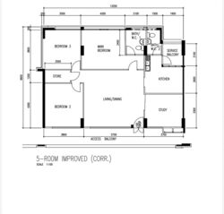 Blk 131 Clarence Lane (Queenstown), HDB 5 Rooms #600956711